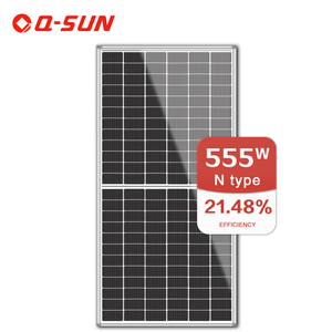 Module d'alimentation photovoltaïque à haut rendement de panneau solaire