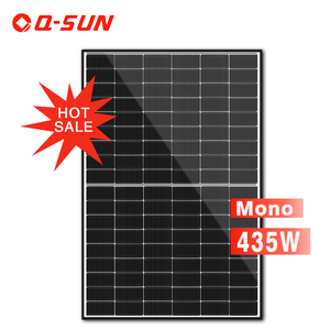 Modules TOPCon mono bifaciaux Q-SUN 435W de marque chinoise