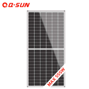Panneaux solaires de modules solaires de type N d'énergie renouvelable