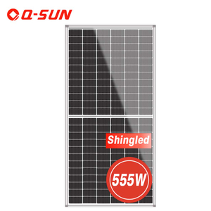 Modules photovoltaïques Panneau solaire monocristallin pour toit