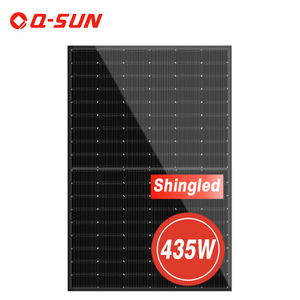 panneau solaire amorphe du marché distribué pour fenêtres