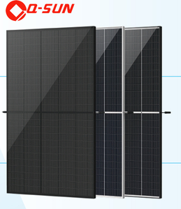 panneau solaire à vis noir sur noir pour windows