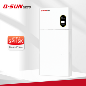 SYSTÈME DE STOCKAGE Q-SUN ESS (Monophasé)QN-INV-SPH5K