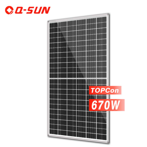 Génération d'énergie solaire de cellules photovoltaïques OEM Q-SUN