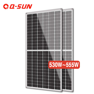 Vente directe d'usine panneau solaire support en aluminium toit solaire